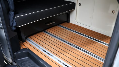 4p Mercedes-Benz campervan uit 2018