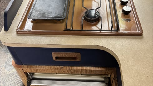 Freddie – Cosy Camper for 2, full awning - 1980's VW T3 high-top