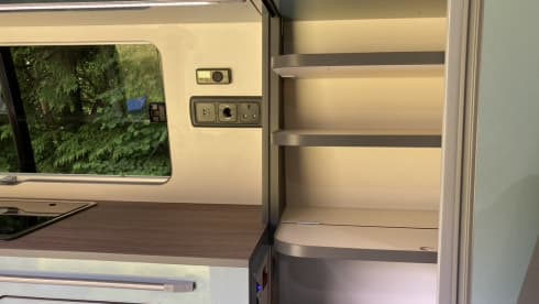 Ruthern –  VW T6  beautifully converted by Ecowagon.  Pitch available