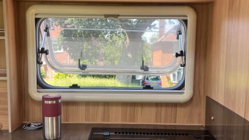Road Runner  – 4 berth - Bailey Autograph 