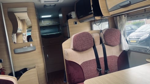 Fiat granduca xxl 2.3  diesel Rollerteam – 4p Fiat camper