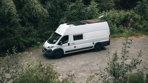 Fiat Ducato Selbstausbau - Autark
