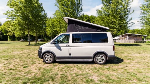 4p Volkswagen campervan from 2004