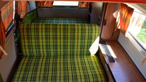 Retro VW T2B Camper droombus - technically top!