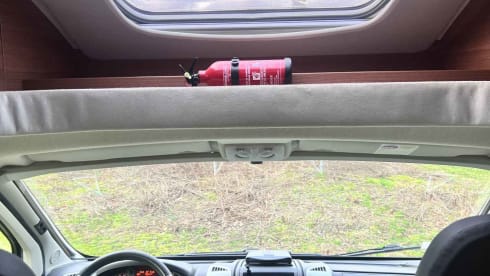 Breezer – Very complete and luxurious camper LMC 4 persons
