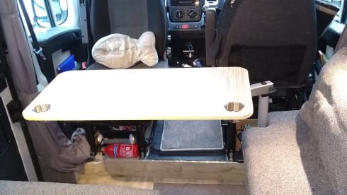 Scout – Fiat Ducato Family Adventure Campervan - 4 travel seats, sleeps 4-6