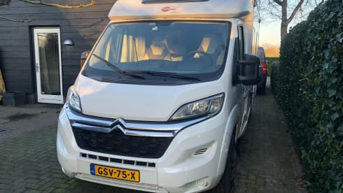 Ons huisje op wielen – 2p Bürstner Nexxo Van T569 uit 2021