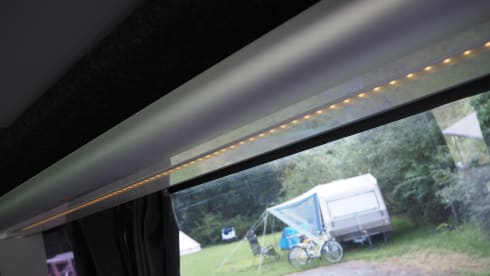 Stiki │ Luxury 2 person camper