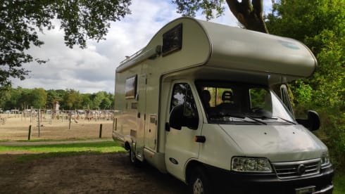 No Stress Express – 6p McLouis Alkoof from 2003 (can also be picked up in Delden)