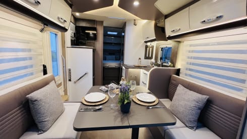 Luxury Bürstner Lyseo Privilege (from 2020)