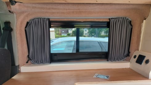 Freddy the Campervan – Freddy the Campervan – Cosy Quirky Van for Two Near Glasgow