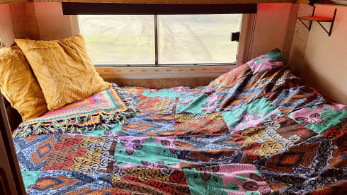 Freebird – 3p Bürstner semi-integrated from 1991