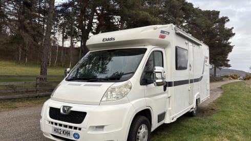 Northern Lights – Highlands Luxury Motorhome