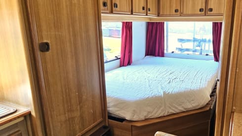 Fiat LMC Liberty  – Hausgemachte Sandwiches während Ihres Campingausflugs! Inklusive Reinigung