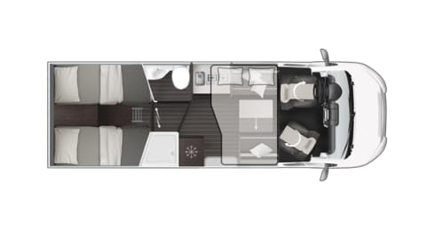 5p Roller Team semi-integrated from 2024