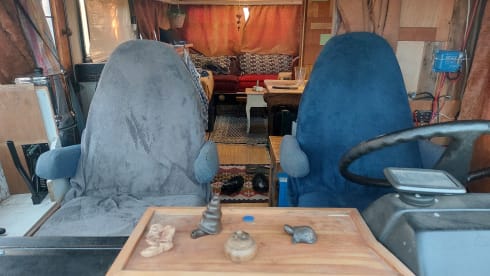 Tinker – 2p Hymer integrated uit 1981