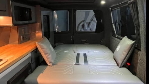 Dave – 4 berth Volkswagen campervan from 2020