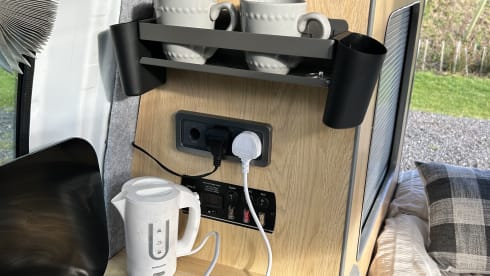 Custom Modern Campervan - Sleeps 4