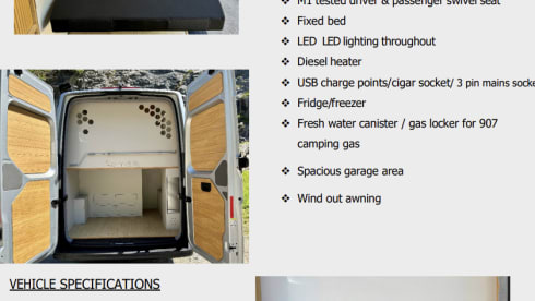 Camping-car 4 places (à partir de 2025)