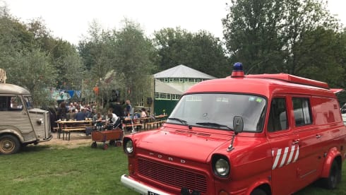 Oldtimer Brandweerwagen Camper – Fire truck 39