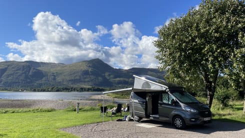 McNugget – 4 berth Ford Nugget Plus campervan, 2022