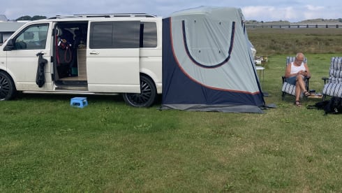 Salty sea dog  – 4 berth Volkswagen bus from 2012