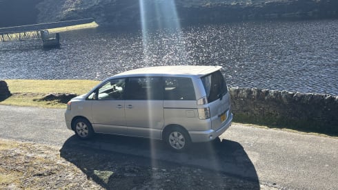 Masha – Camping-car Toyota 2 places de 2003