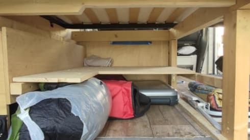 Viktor – ViktorVanVentures.de - Rent my van