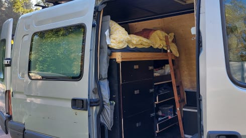 Campionette – DIY camper for the cyclist