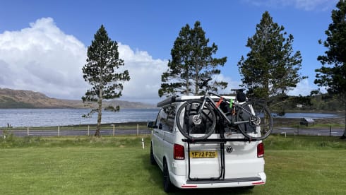 Avocet – 4 berth Volkswagen campervan from 2023