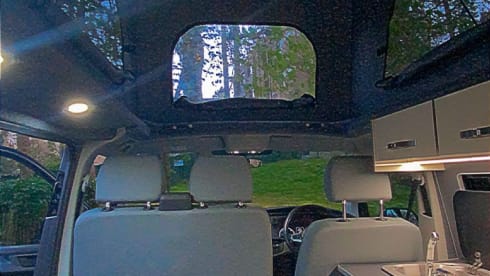 Indie – 4 berth Volkswagen high spec campervan Leeds