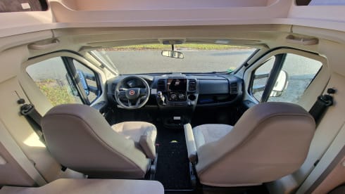 C33 – Wunderschönes Luxus-Etrusco-Zimmer mit 2 Klimaanlagen und Einzelbetten/Hubbett