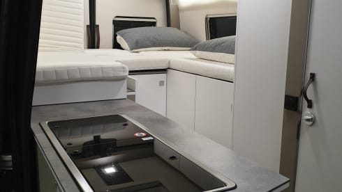 4x4 V6 3000C OFF ROAD autobus camper