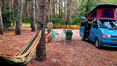 Cielo – In Puglia con il T4 California Coach