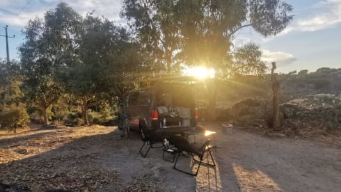 Carlos – 2p Volkswagen campervan uit 2024