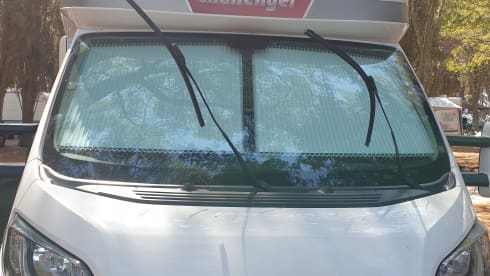 Heerlijk onderweg  – 4p Challenger semi-integrated from 2017