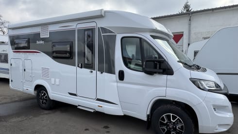 Hobby Ontour Edition F V65GE, Einzelbetten, Klima, SAT