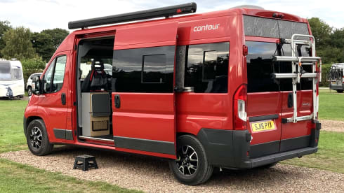 2 berth Citroën "contour" campervan 
