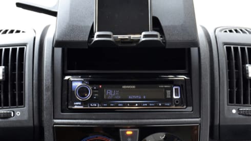 Modernes Fiat Ducati Wohnmobil