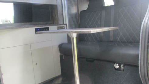Bart – 4 berth Vauxhall Campervan