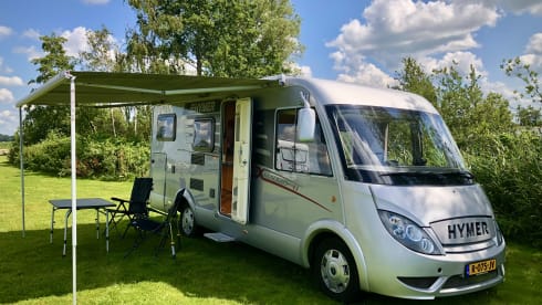 Henk – 2p Hymer integrated from 2010