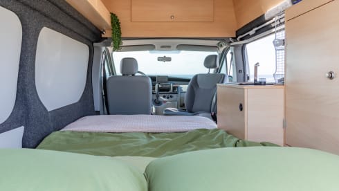 Nice compact camper van from 2010