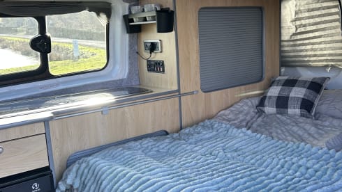 Custom Modern Campervan - Sleeps 4