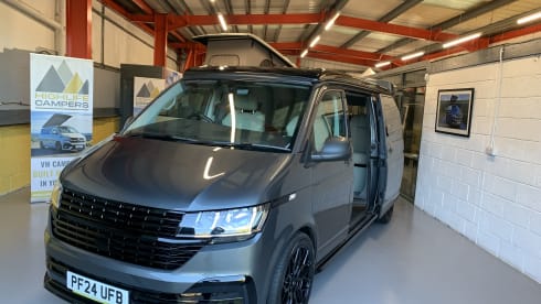 CV – 4 berth Volkswagen campervan from 2024