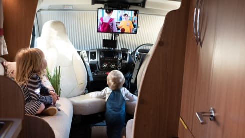 Whiskks – Head Start Motorhome Hire - Teeside
