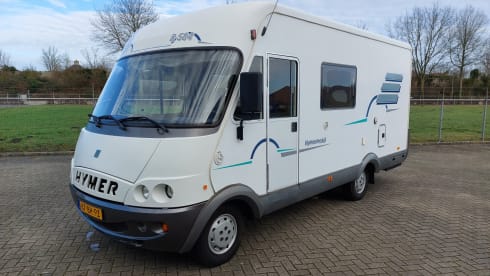 Julius – 3p Hymer integrated from 1999