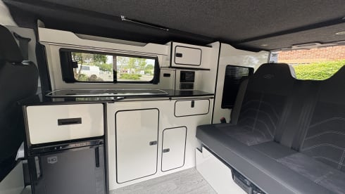 Manny – 4 berth Ford campervan from 2024