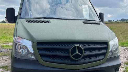 Mathilde The Mighty – Mercedes Sprinter 313 2016