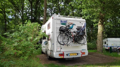 No Stress Express – 6p McLouis Alkoof from 2003 (can also be picked up in Delden)