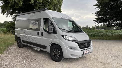 Fiat Ducato - Etrusco 600BB - 4 pers.